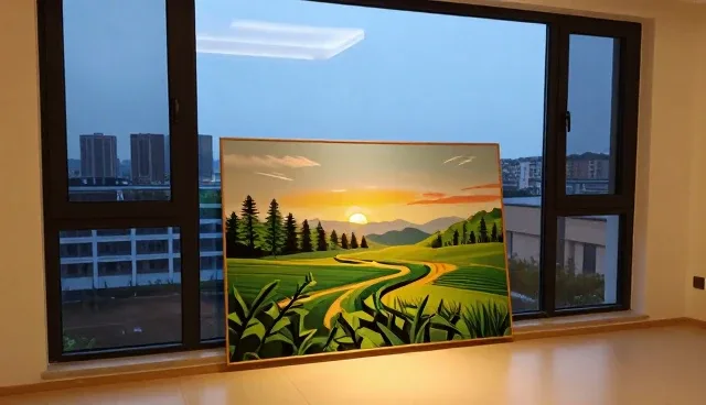 空间布局如何影响环保装饰画的安装效果